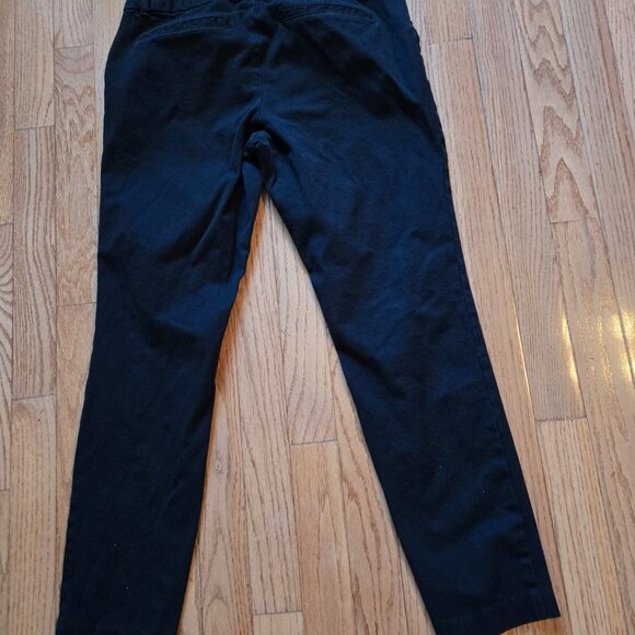 Womens Old Navy Maternity Pixie Side Panel Black Pants Size 4 - Picture 6 of 6